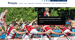 Desktop Screenshot of gwndragonboat.com